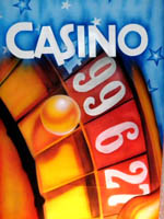 Affiche géante Casino