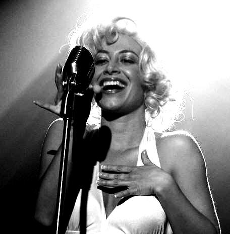 Marilyn Monroe, sosie version améliorée