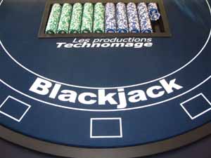 Blackjack - closeup