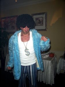 soirée à thème disco