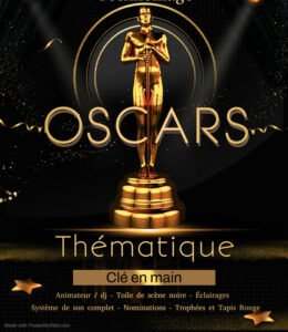 soirée thématique Hollywood