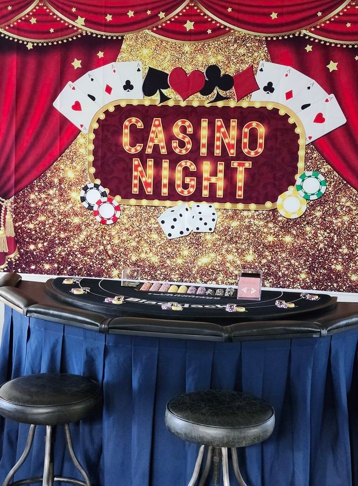 Soirée casino bénéfice