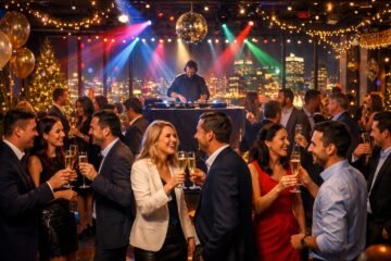 Party de bureau mémorable au Québec avec DJ et ambiance festive