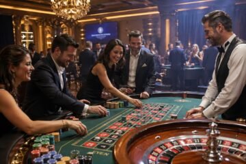 Soirée casino au Québec – Animation tables de jeu Technomage Animation